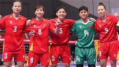  ĐT futsal nữ Việt Nam sang Trung Quốc trước ngày tham dự SEA Games 33